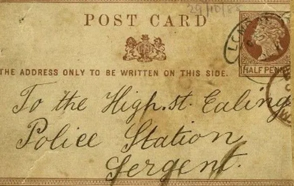 У Великій Британії лист Джека Різника пішов з молотка за 41 тисячу доларів