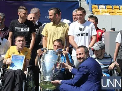 Кубок Лиги чемпионов привезли во Львов