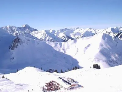 В Швейцарських Альпах через негоду загинули туристи
