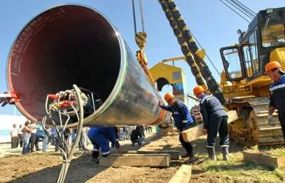 "Газпром" завершил прокладку первой нитки "Турецкого потока"