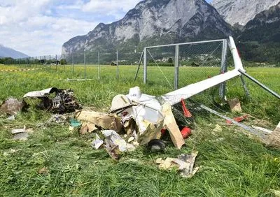 В Австрии разбился легкомоторный самолет, есть погибшие