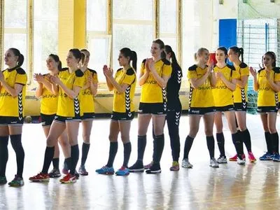Гандболистки "Галичанки" в четвертый раз подряд стали чемпионками Украины