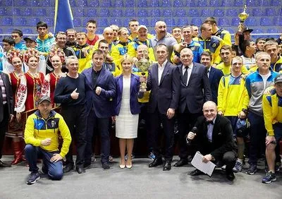 Сборная Украины победила на международном боксерском турнире
