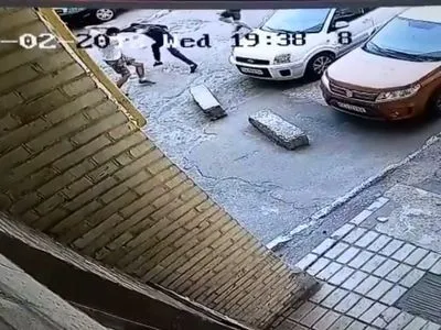 Полиция Киева разыскивает нападавших на участника АТО