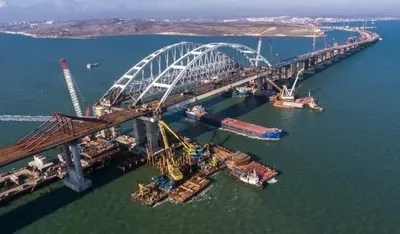В сети показали, как выглядит Крымский мост накануне открытия