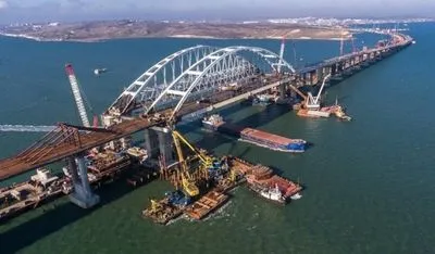 В сети показали, как выглядит Крымский мост накануне открытия