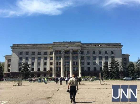 В МВД рассказали о ситуации на Куликовом поле в Одессе