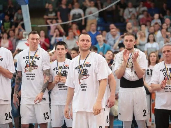 "Черкаські Мавпи" вперше в історії стали чемпіонами України з баскетболу