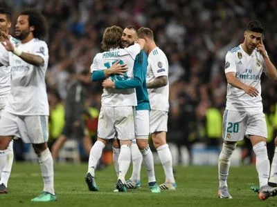 "Реал" установил рекорд по количеству выходов подряд в финалы Лиги чемпионов