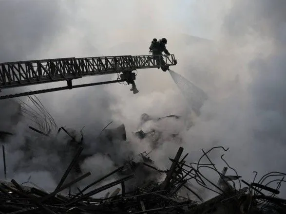 В Сан-Паулу в результате пожара в небоскребе пропали без вести до 45 человек