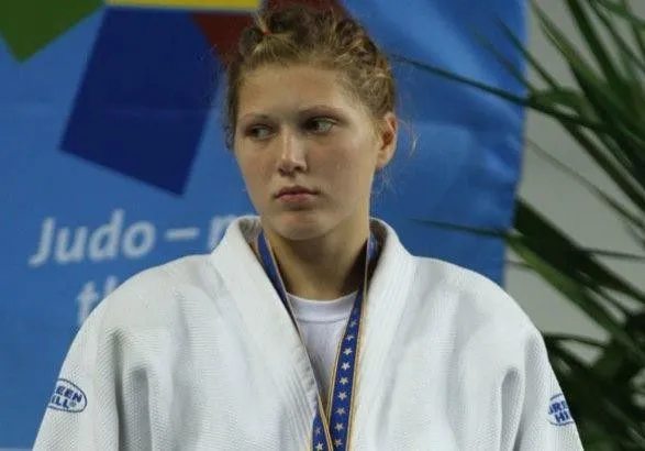 Дзюдоїстку Каланіну оголошено кращою спортсменкою місяця в Україні