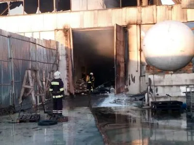 Возгорание на складе в Белой Церкви: стала известна предварительная причина