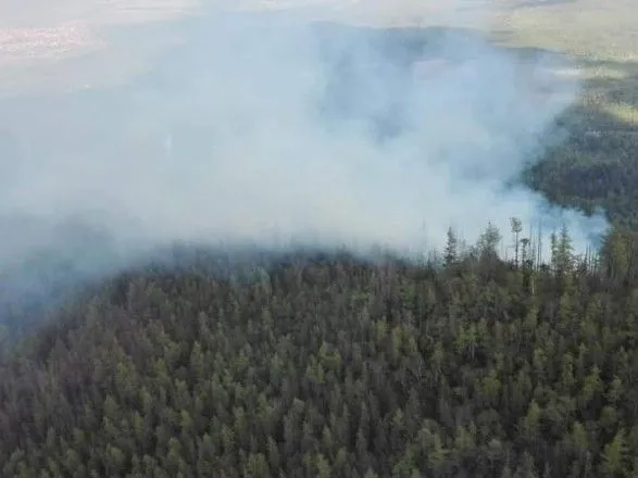 В словацких Татрах из-за лесного пожара эвакуируют туристов