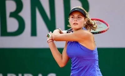 Теннисистка Завацкая впервые в карьере вышла в четвертьфинал турнира WTA