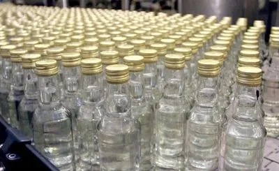 В Украине зафиксировано увеличение производства водки