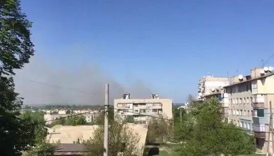 На территории арсенала в Балаклее взрываются неутилизированные боеприпасы