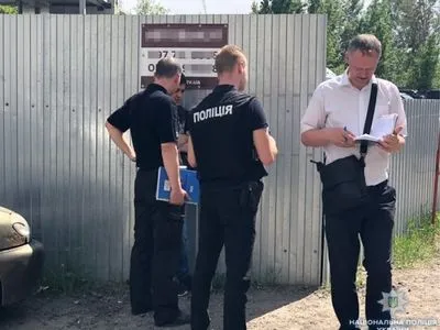 В Києві невідомий напав на оперативника спецслужби