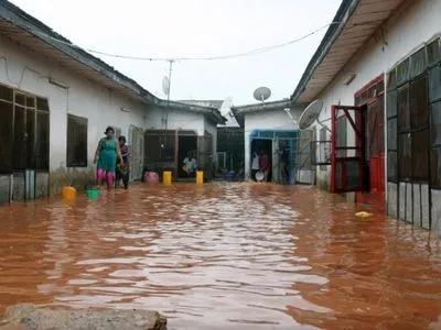 Наводнения в Сомали: сотни пострадавших