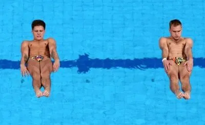 Украинские прыгуны в воду завоевали медаль в России
