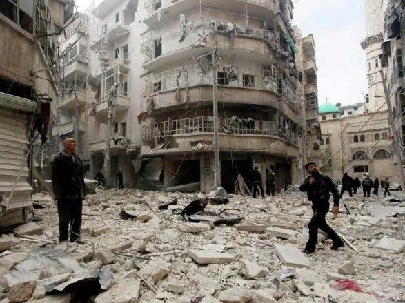 Експерти ОЗХЗ завершили роботу в сирійській Думі