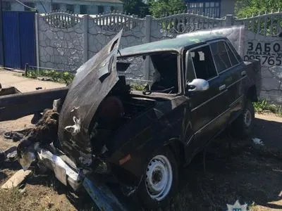 П'яний водій на Херсонщині вчинив смертельну ДТП на краденому авто