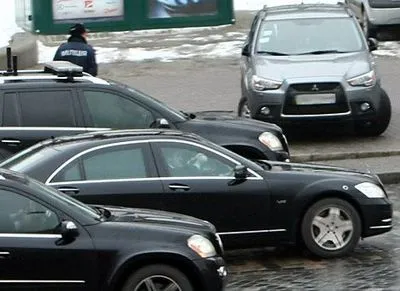 Перший напад на авто кортежу Януковича стався 19 лютого 2014 року - свідок