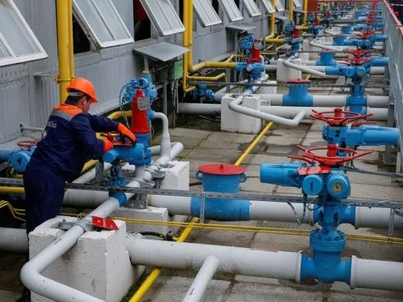 Обсяги транзиту російського газу територією України зменшились на 9%