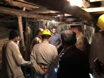 В Пакистане произошел обвал на шахте: есть погибшие
