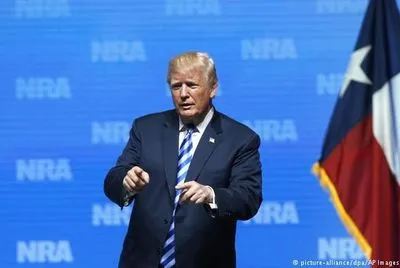 Трамп запевнив збройне лобі в США у своїй підтримці