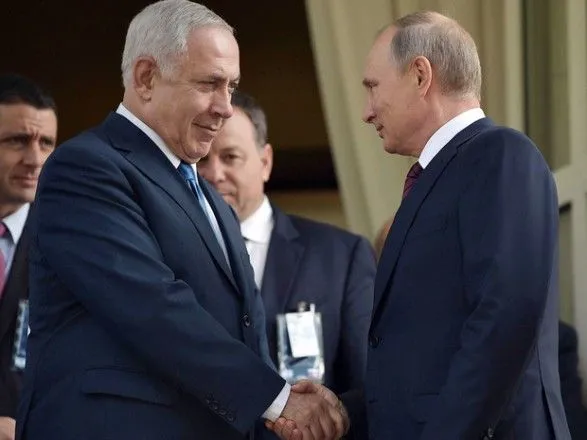 Прем'єр-міністр Ізраїлю відвідає з робочим візитом Москви 9 травня