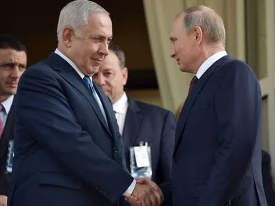 Прем'єр-міністр Ізраїлю відвідає з робочим візитом Москви 9 травня