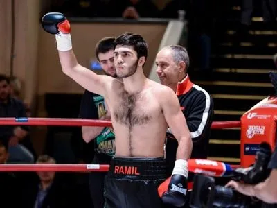Украинский боксер защитил титул чемпиона мира WBC среди молодежи