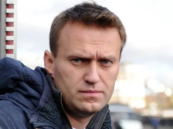 На акции протеста в Москве задержали Навального