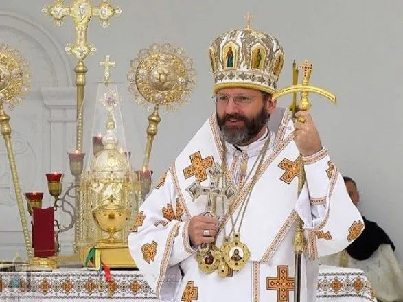 Сегодня празднует день рождения предстоятель УГКЦ Блаженнейший Святослав