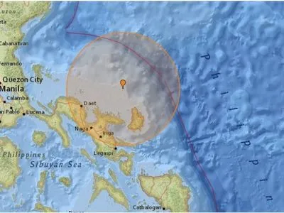 На Філіппінах стався потужний землетрус