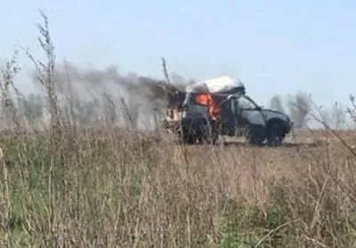 Боевики обстреляли автомобиль со священником в Донецкой области