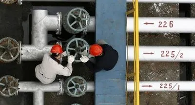 ПХГ Украины заполнены газом на 26%