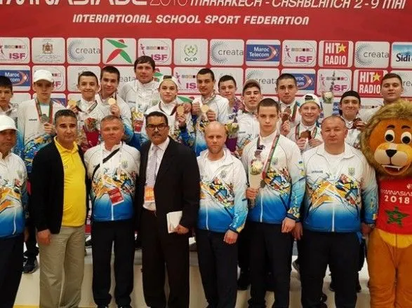 Украинские боксеры заняли первое общекомандное место на Гимназиаде