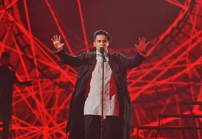 Melovin з'явився на блакитній доріжці "Євробачення-2018"