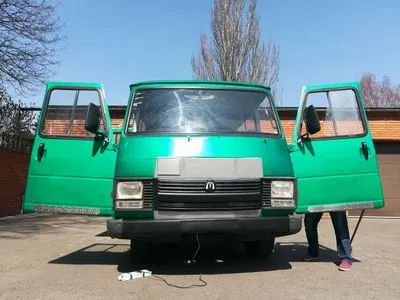 Команда разработчиков из Кривого Рога собственноручно создала электроавтобус