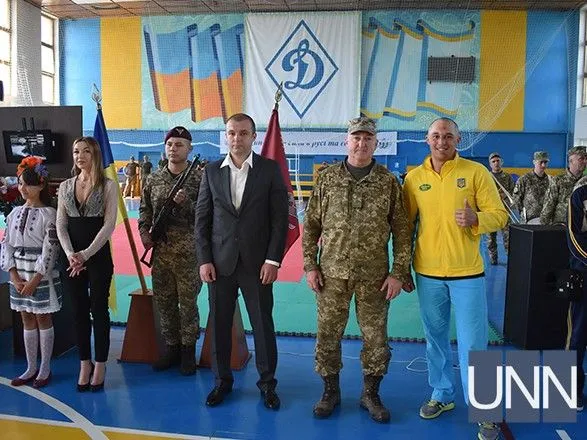 В Житомире завершился Всеармейского чемпионат по рукопашному бою