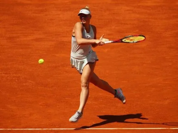 Юная теннисистка Костюк не сумела выиграть в первом матче карьеры на турнире в Мадриде