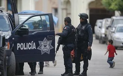 В Мексике в кузове машины нашли тела девяти человек