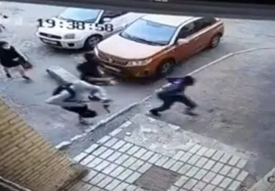 Нападение на бойца АТО в Киеве: 23-летнему россиянину сообщили о подозрении