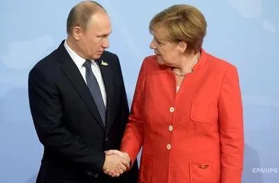 Меркель зустрінеться з Путіним у Сочі 18 травня - ЗМІ