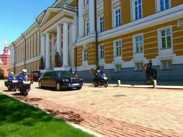Для инаугурации Путина создали лимузин