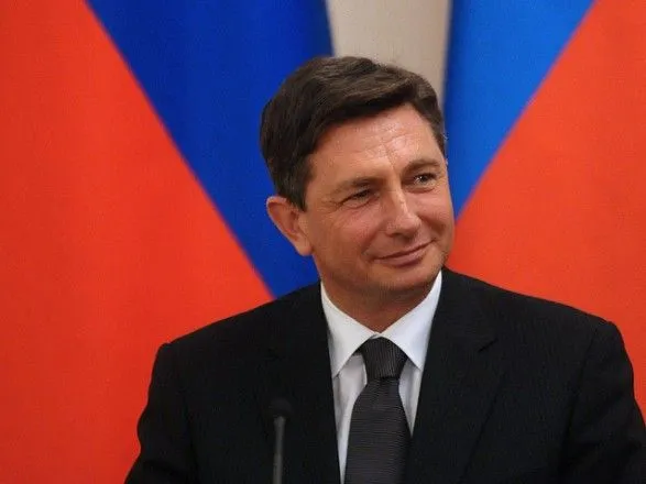 Президент Словении приедет в Украину с первым визитом после переизбрания