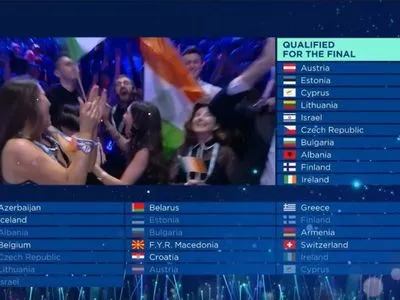 Стали известны имена первых финалистов "Евровидения-2018"