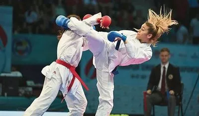 Україна оголосила заявку на чемпіонат Європи з карате