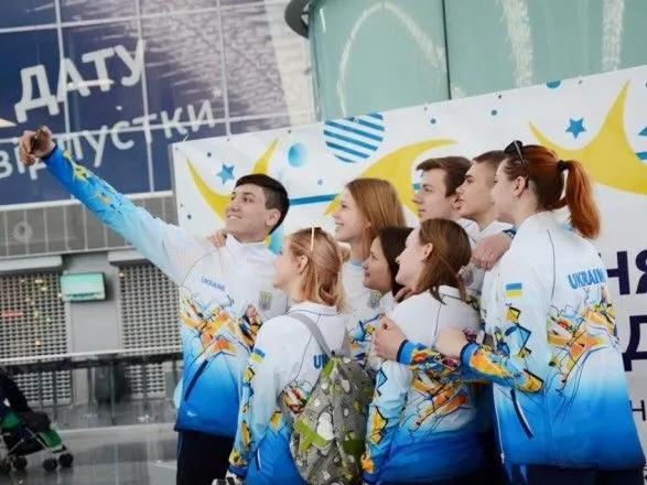 Україна тріумфувала у загальнокомандному заліку Всесвітньої гімназіади